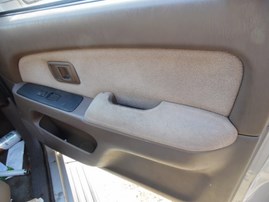1998 TOYOTA 4RUNNER SR5 SILVER 3.4L AT 2WD Z17866